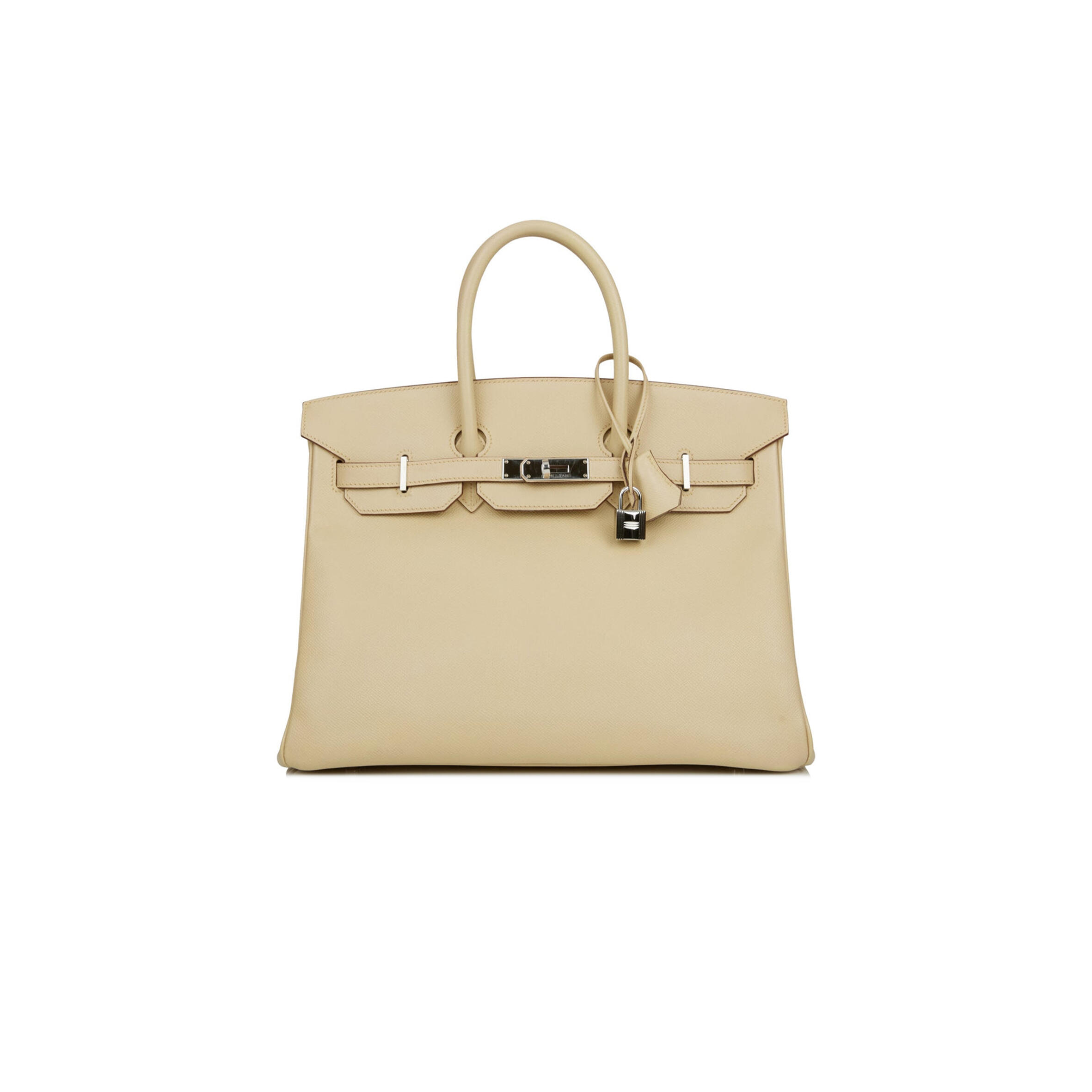 H**me5 birkin 35 epsom palladium hardware (35*25*18cm)